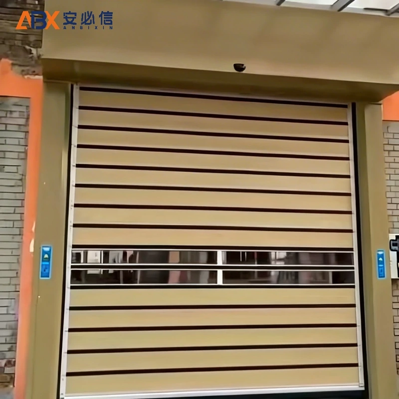 盘锦市螺旋式快速门